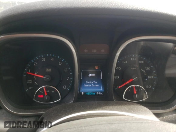 2016 Chevrolet Malibu Limited LS with VIN 1G11B5SA0GF119099, listed as a Copart auction lot 73897463 with 145,138 mi miles and Salvage Title. Bid and sale history available at carsss.com. Image 9.