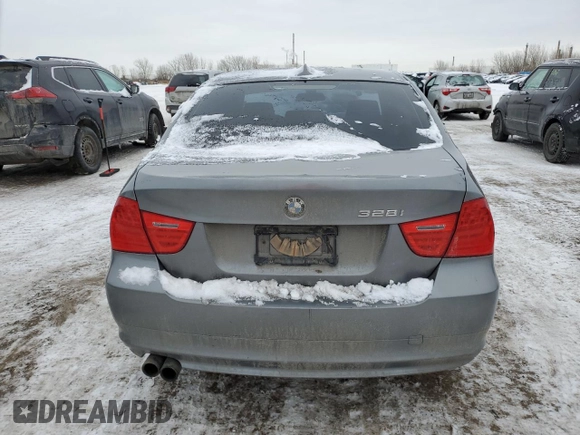 2011 BMW 3 Series 328i xDrive with VIN WBAPK7G54BNN86658, listed as a Copart auction lot 88301395 with 192,990 mi miles and Salvage Title. Bid and sale history available at carsss.com. Image 6.