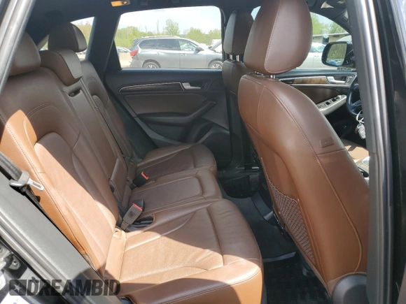 2014 Audi Q5 Premium with VIN WA1CFAFP0EA041083, listed as a Copart auction lot 55646555 with 143,333 mi miles and Clean title. Bid and sale history available at DreamBid. Image 11.