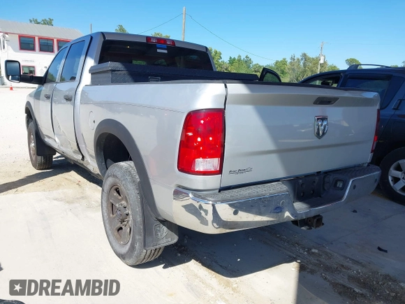 2014 Ram 2500 Tradesman with VIN 3C6UR5CJ2EG322271, listed as a IAAI auction lot 41768480 with 86,400 mi miles and . Bid and sale history available at DreamBid. Image 3.