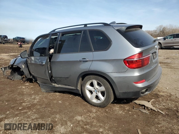 2012 BMW X5 35i with VIN 5UXZV4C51CL764495, listed as a Copart auction lot 48718915 with Not provided miles and Salvage title. Bid and sale history available at DreamBid. Image 2.