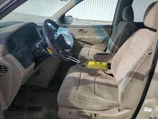 2002 Honda Odyssey EX z VIN 2HKRL18612H503328, wystawiony jako Copart lot #52699095 z przebiegiem 241 741 mil mil oraz Szkoda całkowita • Salvage title. Historia ofert i sprzedaży dostępna na DreamBid. Obrazek 7.