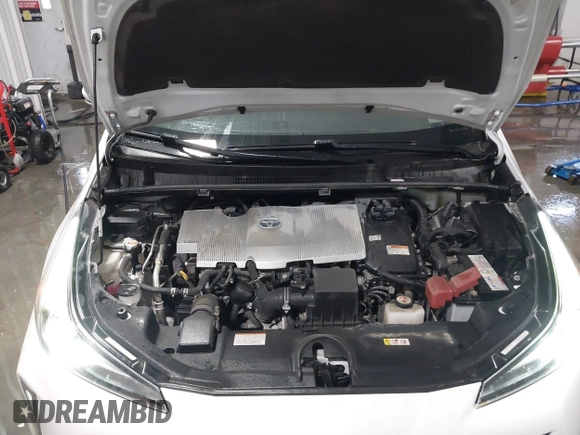 2021 Toyota Prius LE with VIN JTDL9MFU9M3025214, listed as a IAAI auction lot 41375860 with 76,259 mi miles and . Bid and sale history available at DreamBid. Image 10.