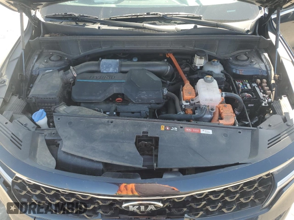 2021 Kia Sorento S with VIN KNDRG4LG6M5024265, listed as a Copart auction lot 51351755 with 66,871 mi miles and Salvage title. Bid and sale history available at DreamBid. Image 13.