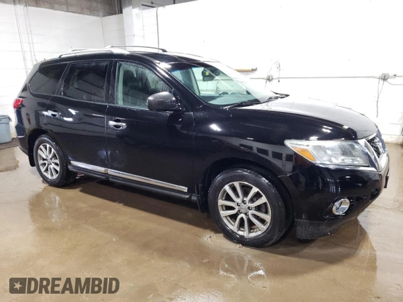 2013 Nissan Pathfinder SL с VIN 5N1AR2MM7DC665836, выставлен на аукционе Copart как лот 61158585 с пробегом 166 417 миль миль и Чистый • Clean title. История ставок и продаж доступна на DreamBid. Изображение 4.