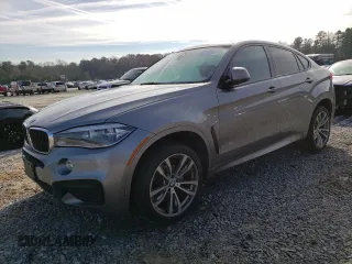 2015 BMW X6 xDrive35i with VIN 5UXKU2C52F0N77488, listed as a Copart auction lot 80152333 with 149,747 mi miles. Bid and sale history available at carsss.com. Image 1.