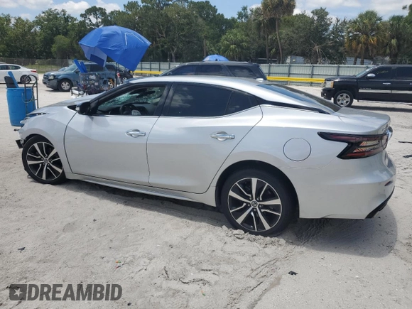 2022 Nissan Maxima SV z VIN 1N4AA6CVXNC503803, wystawiony jako Copart lot #57874325 z przebiegiem 51 426 mil mil oraz Nie do naprawy • Non repairable. Historia ofert i sprzedaży dostępna na DreamBid. Obrazek 2.