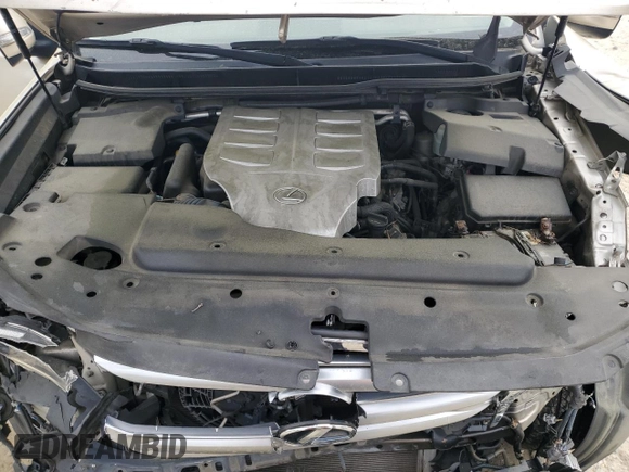 2011 Lexus GX 460 with VIN JTJBM7FX9B5021992, listed as a Copart auction lot 51587885 with 141,677 mi miles and Salvage Title. Bid and sale history available at DreamBid. Image 11.