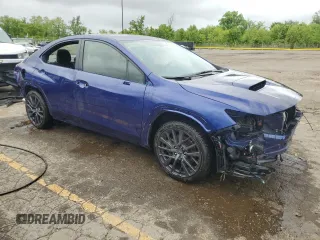 2022 Subaru WRX Premium with VIN JF1VBAF62N9017845, listed as a Copart auction lot 57850165 with 13,023 mi miles and Clean title. Bid and sale history available at DreamBid. Image 4.