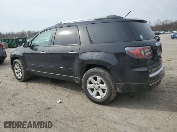 2014 GMC Acadia SLE with VIN 1GKKRNED7EJ138499, listed as a Copart auction lot 47651975 with 163,977 mi miles and Salvage Title. Bid and sale history available at carsss.com. Image 2.