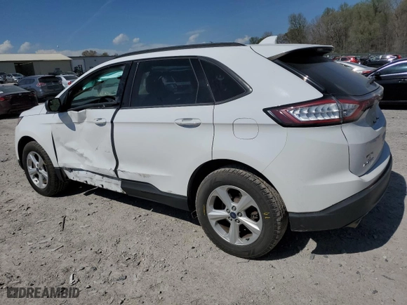 2015 Ford Edge SE with VIN 2FMTK3G91FBC41016, listed as a Copart auction lot 51779135 with 94,669 mi miles and Salvage Title. Bid and sale history available at carsss.com. Image 2.