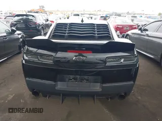 2014 Chevrolet Camaro LS with VIN 2G1FE1E3XE9276910, listed as a IAAI auction lot 41743425 with 68,969 mi miles. Bid and sale history available at carsss.com. Image 17.