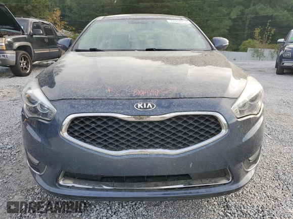 2014 Kia Cadenza Premium with VIN KNALN4D72E5122525, listed as a Copart auction lot 72458234 with 212,900 mi miles and Salvage Title. Bid and sale history available at carsss.com. Image 5.