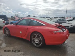 2008 Porsche 911 4S with VIN WP0BB29998S755213, listed as a Copart auction lot 73785564 with Not Provided miles and Salvage Title. Bid and sale history available at carsss.com. Image 2.
