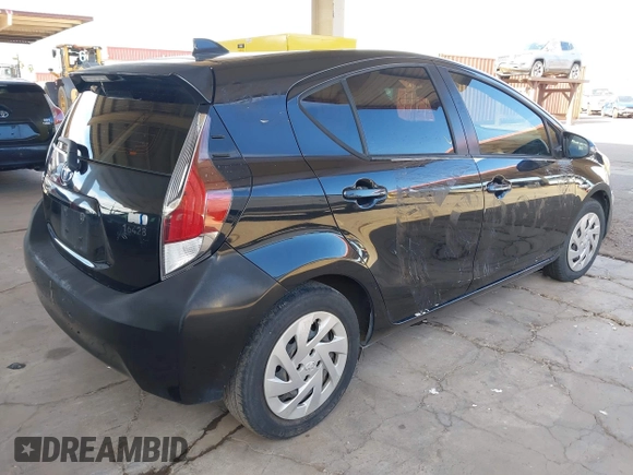 2016 Toyota Prius One with VIN JTDKDTB32G1125284, listed as a IAAI auction lot 42053031 with 146,465 mi miles and . Bid and sale history available at DreamBid. Image 4.