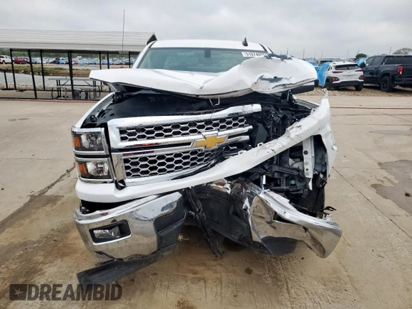 2015 Chevrolet Silverado 1500 LT with VIN 3GCPCREC6FG430293, listed as a Copart auction lot 51074005 with 82,945 mi miles and Salvage Title. Bid and sale history available at DreamBid. Image 5.