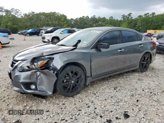 2017 Nissan Altima SV with VIN 1N4AL3AP7HC291895, listed as a Copart auction lot 60157215 with 161,545 mi miles and Salvage title. Bid and sale history available at DreamBid. Image 1.
