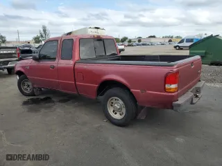 1995 Ford Ranger Splash with VIN 1FTCR14U6SPB20479, listed as a Copart auction lot 45134515 with 94,594 mi miles and Salvage Title. Bid and sale history available at carsss.com. Image 2.