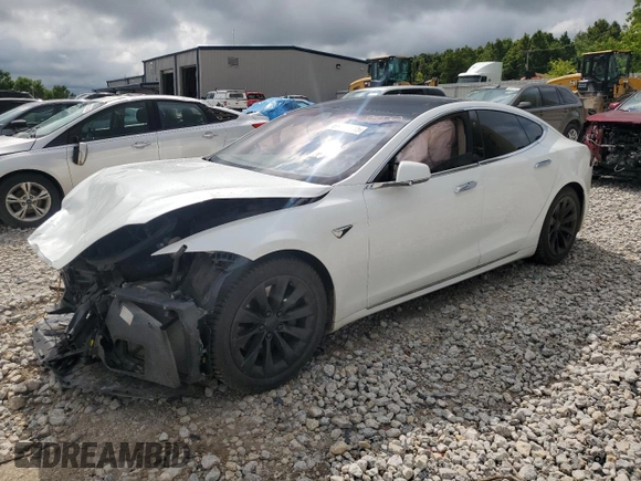 2017 Tesla Model S 100D with VIN 5YJSA1E20HF228860, listed as a Copart auction lot 63567445 with Not provided miles and Clean title. Bid and sale history available at DreamBid. Image 1.