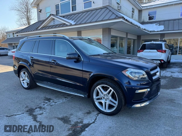 2013 Mercedes-Benz GL-Class GL 550 with VIN 4JGDF7DE8DA180001, listed as a Copart auction lot 44414375 with 181,044 mi miles and Clean Title. Bid and sale history available at carsss.com. Image 1.