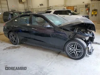 2023 Mercedes-Benz C 300 z VIN W1KAF4HB8PR147193, wystawiony jako Copart lot #53582695 z przebiegiem Nie podano mil oraz Szkoda całkowita • Salvage title. Historia ofert i sprzedaży dostępna na DreamBid. Obrazek 4.