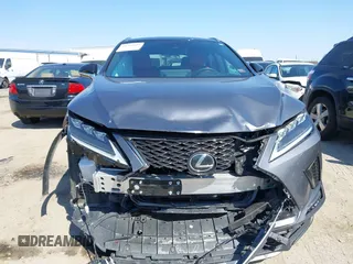 2022 Lexus RX with VIN 2T2YZMDA2NC366635, listed as a IAAI auction lot 41782105 with 30,504 mi miles. Bid and sale history available at carsss.com. Image 12.