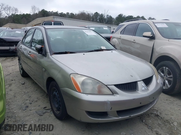 2004 Mitsubishi Lancer ES with VIN JA3AJ26E94U061750, listed as a IAAI auction lot 41262993 with 168,723 mi miles and . Bid and sale history available at DreamBid. Image 1.