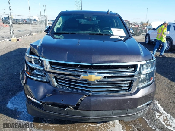 2018 Chevrolet Tahoe Premier with VIN 1GNSCCKC5JR204676, listed as a IAAI auction lot 41731192 with 130,528 mi miles. Bid and sale history available at carsss.com. Image 6.