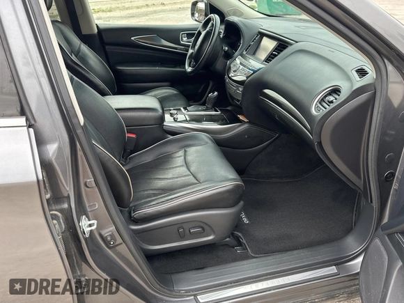 2016 Infiniti QX60 with VIN 5N1AL0MM8GC528432, listed as a Copart auction lot 56348655 with 134,122 mi miles and Clean Title. Bid and sale history available at DreamBid. Image 5.