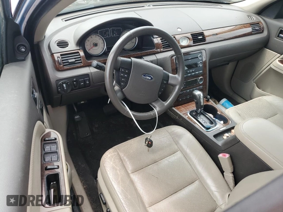 2009 Ford Taurus Limited with VIN 1FAHP25W49G116657, listed as a Copart auction lot 66898084 with 91,209 mi miles and Salvage Title. Bid and sale history available at carsss.com. Image 8.