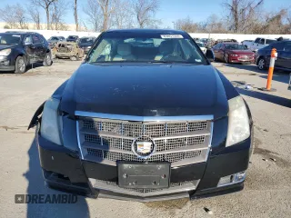 2011 Cadillac CTS Performance with VIN 1G6DJ5ED5B0151624, listed as a Copart auction lot 83851344 with Not Provided miles and Salvage Title. Bid and sale history available at DreamBid. Image 5.