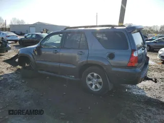2007 Toyota 4Runner SR5 with VIN JTEBT14R470066202, listed as a Copart auction lot 52189585 with 282,632 mi miles and Salvage Title. Bid and sale history available at DreamBid. Image 2.
