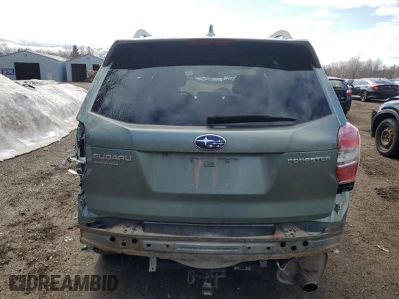 2016 Subaru Forester 2.5i Limited with VIN JF2SJCHC4GH559893, listed as a Copart auction lot 52782055 with 281,608 mi miles and Salvage Title. Bid and sale history available at carsss.com. Image 6.