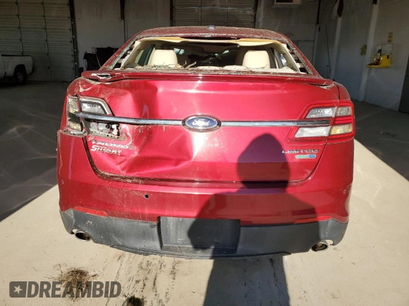 2014 Ford Taurus Limited с VIN 1FAHP2J83EG132852, выставлен на аукционе Copart как лот 46183505 с пробегом 66 479 миль миль и Списание • Salvage title. История ставок и продаж доступна на DreamBid. Изображение 6.