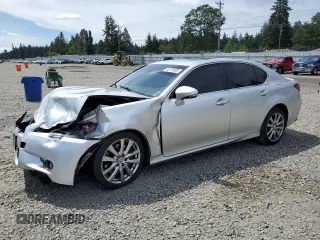 2013 Lexus GS 350 z VIN JTHCE1BL9D5015096, wystawiony jako Copart lot #58170005 z przebiegiem 83 633 mil mil oraz Szkoda całkowita • Salvage title. Historia ofert i sprzedaży dostępna na DreamBid. Obrazek 1.