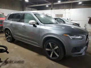 2019 Volvo XC90 R-Design with VIN YV4A22PM4K1490312, listed as a Copart auction lot 43811195 with 38,303 mi miles and Salvage Title. Bid and sale history available at carsss.com. Image 4.