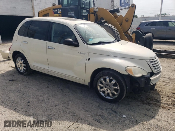 2006 Chrysler PT Cruiser Limited with VIN 3A8FY68896T242094, listed as a Copart auction lot 55206285 with 86,826 mi miles and Salvage title. Bid and sale history available at DreamBid. Image 4.