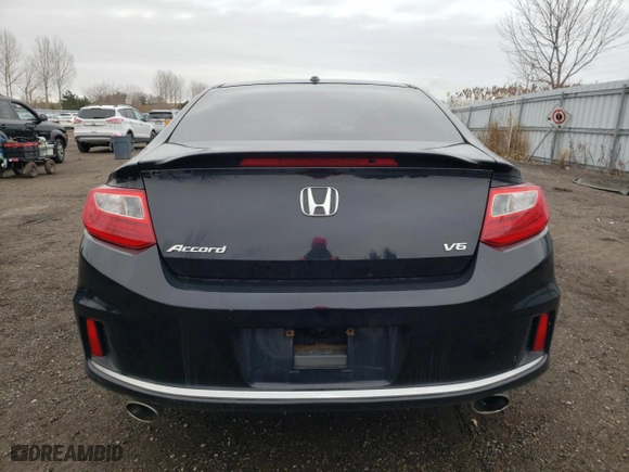 2014 Honda Accord Coupe EX-L with VIN 1HGCT2B87EA800056, listed as a Copart auction lot 79012363 with 180,852 mi miles and Salvage Title. Bid and sale history available at carsss.com. Image 6.