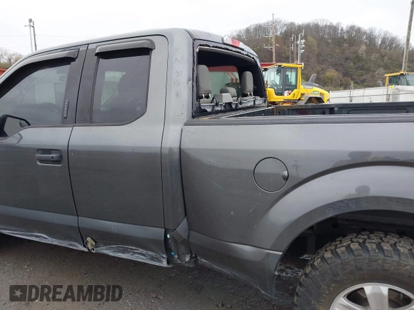 2016 Ford F-150 XLT with VIN 1FTEX1E8XGFD02909, listed as a IAAI auction lot 41965770 with 139,113 mi miles and . Bid and sale history available at DreamBid. Image 6.