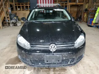 2014 Volkswagen Jetta SportWagen TDI w/Sunroof & Nav with VIN 3VWPL7AJ2EM617990, listed as a Copart auction lot 56214304 with 90,973 mi miles and Salvage Title. Bid and sale history available at carsss.com. Image 5.