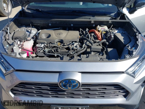 2021 Toyota RAV4 Hybrid XSE with VIN 4T3E6RFV7MU033736, listed as a IAAI auction lot 41640884 with 35,563 mi miles and . Bid and sale history available at DreamBid. Image 10.