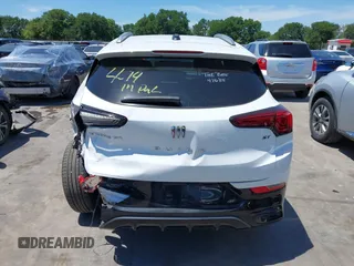 2024 Buick Encore GX Sport Touring with VIN KL4AMDSL6RB134272, listed as a IAAI auction lot 42235088 with 24,769 mi miles and . Bid and sale history available at DreamBid. Image 17.