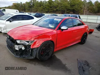 2016 Audi S3 Premium Plus with VIN WAUB1GFFXG1006867, listed as a Copart auction lot 37810613 with 87,460 mi miles. Bid and sale history available at carsss.com. Image 1.