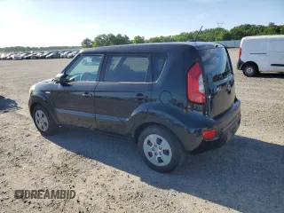 2012 Kia Soul with VIN KNDJT2A50C7745554, listed as a Copart auction lot 52634095 with 156,904 mi miles and Salvage Title. Bid and sale history available at carsss.com. Image 2.