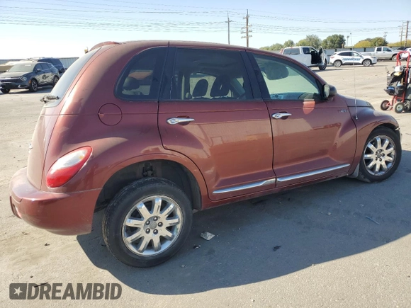 2008 Chrysler PT Cruiser with VIN 3A8FY48B28T128697, listed as a Copart auction lot 75358794 with 111,339 mi miles and Salvage Title. Bid and sale history available at DreamBid. Image 3.