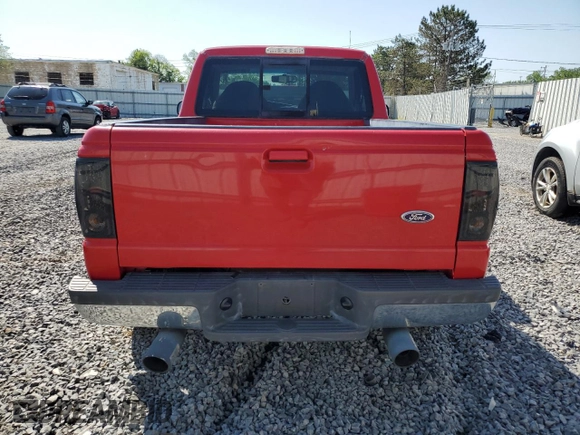 1998 Ford Ranger XL with VIN 1FTYR10C4WTA39478, listed as a Copart auction lot 58703755 with 167,709 mi miles and Salvage title. Bid and sale history available at DreamBid. Image 6.