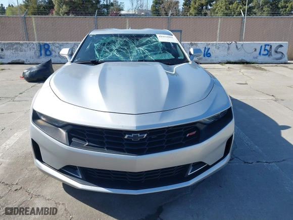 2019 Chevrolet Camaro 1LT with VIN 1G1FB1RS5K0123710, listed as a IAAI auction lot 41953961 with 78,972 mi miles. Bid and sale history available at carsss.com. Image 12.
