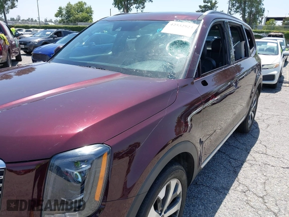 2020 Kia Telluride S with VIN 5XYP64HC5LG010282, listed as a IAAI auction lot 42532923 with 72,941 mi miles and . Bid and sale history available at DreamBid. Image 6.