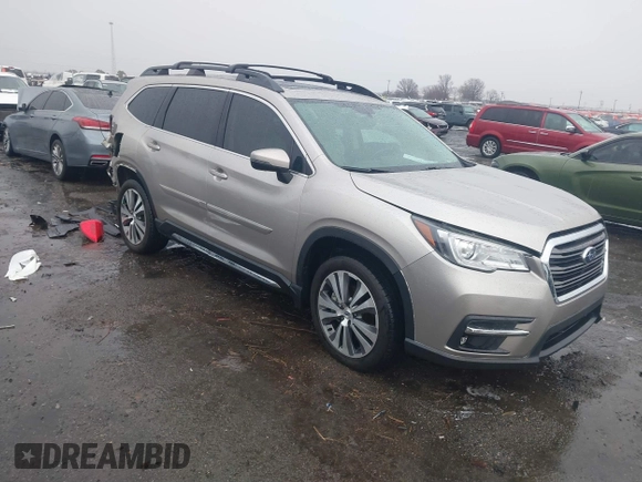 2020 Subaru Ascent Limited with VIN 4S4WMAPDXL3439590, listed as a IAAI auction lot 41680829 with 81,366 mi miles and . Bid and sale history available at DreamBid. Image 1.