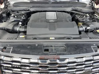 2016 Land Rover Range Rover Supercharged z VIN SALGS2EF6GA271062, wystawiony jako Copart lot #59083555 z przebiegiem 103 452 mil mil oraz Szkoda całkowita • Salvage title. Historia ofert i sprzedaży dostępna na DreamBid. Obrazek 12.